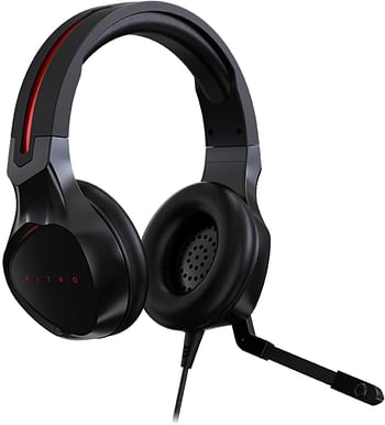 Acer Nitro Gaming Headset – Powerful Bass with audio /Nitro Headset/Black