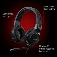 Acer Nitro Gaming Headset – Powerful Bass with audio /Nitro Headset/Black