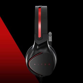 Acer Nitro Gaming Headset – Powerful Bass with audio /Nitro Headset/Black