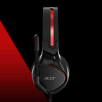 Acer Nitro Gaming Headset – Powerful Bass with audio /Nitro Headset/Black