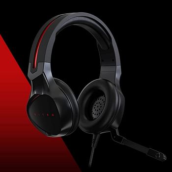 Acer Nitro Gaming Headset – Powerful Bass with audio /Nitro Headset/Black