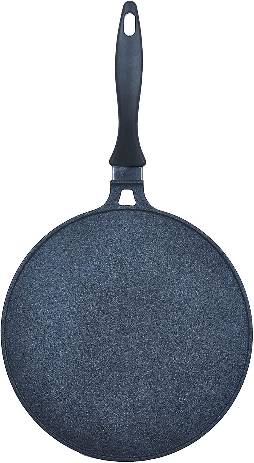 Prestige Long Lasting Non Stick Iron Tawa 25 cm PR80953 - Black