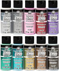 FolkArt Color Shift Chameleon Paint Set, 2 oz PROMOFAGLT /Extreme Glitter/2 oz