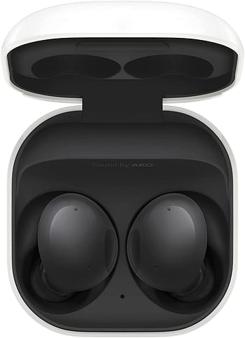 SAMSUNG Galaxy Buds2 Earbuds with Charging Case, ANC and Sound Customization, Graphite, SM-R177NZKAMEA, Small/one size