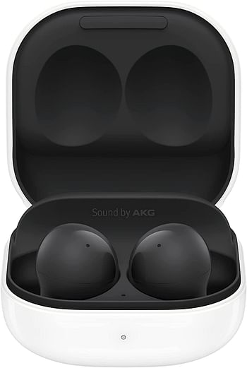 SAMSUNG Galaxy Buds2 Earbuds with Charging Case, ANC and Sound Customization, Graphite, SM-R177NZKAMEA, Small/one size