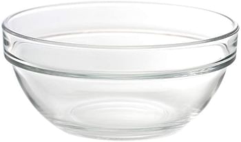 Ocean Stack Bowl 6Inch (15Cm) , Clear ,P00625, 6 Pc Set