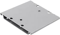 Monoprice Titan Series Fixed TV Wall Mount Bracket for TVs 13in to 27in Max Weight 66 lbs VESA Patterns Up to 100x100 Silver