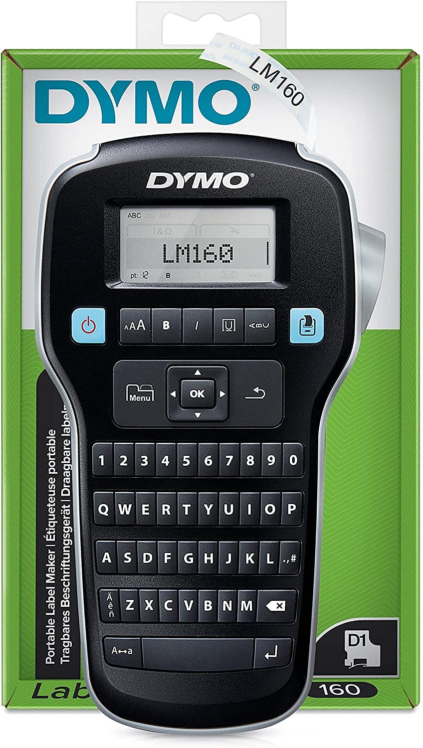 DYMO LabelManager LM 160 Handheld Label Maker (1790415)/Multicolor/size 24