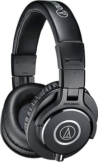 Audio-Technica ATH-M40X Professional Headphones - Black/One size