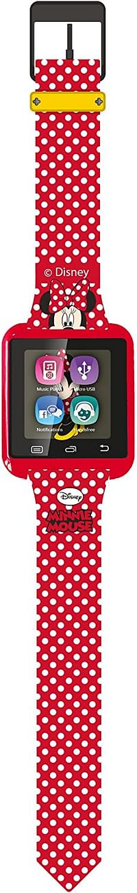 Smart Watch- Minnie Mouse (Red)/One size