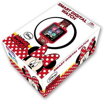 Smart Watch- Minnie Mouse (Red)/One size