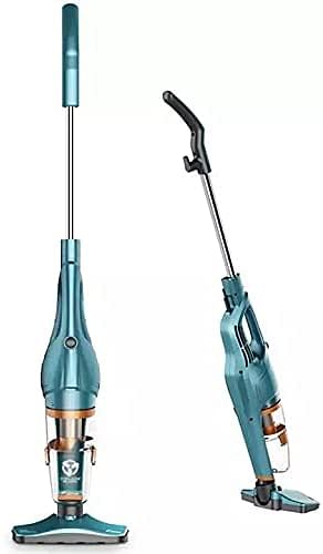 Deerma DX900 Upright Vacuum Cleaner Handheld Household Cleaner Low Noise Dust Collector Strong Suction - Blue Green, 6955578034374/1.2L