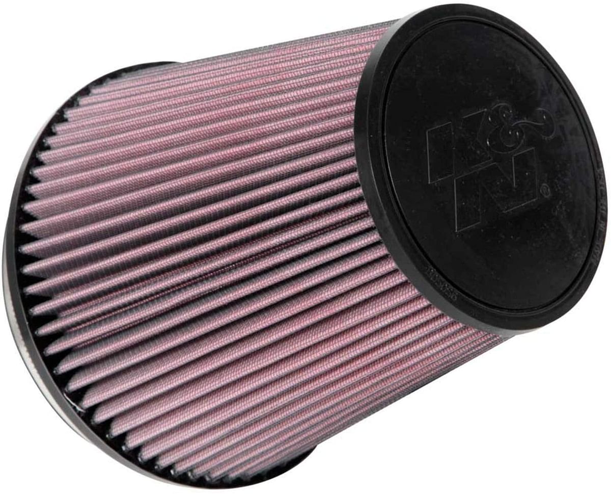 K&N Universal Clamp-On Air Intake Filter: High Performance, Premium, Washable, Replacement Air Filter: Flange Diameter: 6 In, Filter Height: 7.5 In, Flange Length: 1 In, Shape: Round Tapered, RU-1041 /Multicolor/One Size
