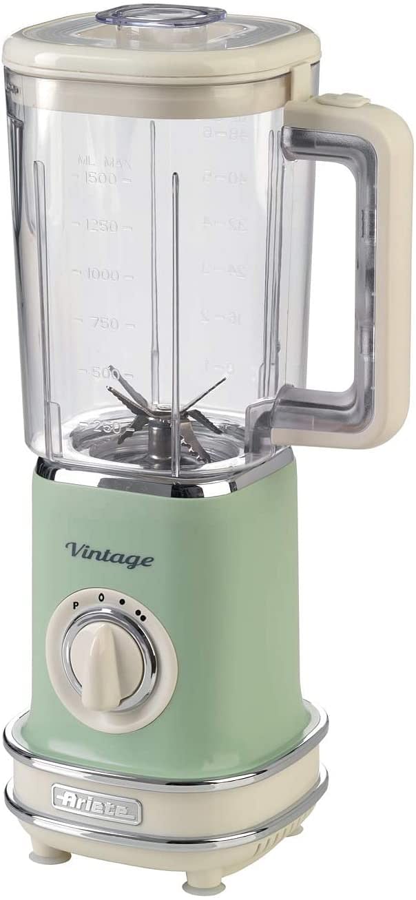 ARIETE VINTAGE BLENDER 1.5L GREEN 568