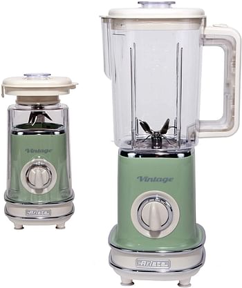 ARIETE VINTAGE BLENDER 1.5L GREEN 568