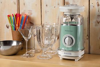 ARIETE VINTAGE BLENDER 1.5L GREEN 568