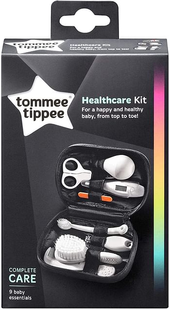 Tommee Tippee Closer To Nature Health Care Kit, Black, 42301240/Black/1 Set