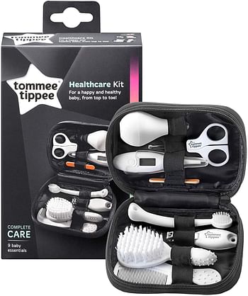 Tommee Tippee Closer To Nature Health Care Kit, Black, 42301240/Black/1 Set