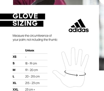 adidas Essential Gloves /Black-Red/L
