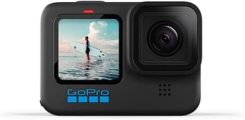 GoPro HERO 10 Action Camera BLACK/Single/Black