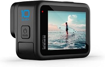 GoPro HERO 10 Action Camera BLACK/Single/Black