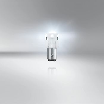 OSRAM LEDriving SL, P21/5W, White 6000K, LED signal lamps, Off-road only, non ECE, Double Blister White/One Size
