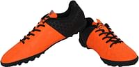 حذاء كرة القدم فايا أفياتور هارد جراوند - برتقالي - مقاس5 UK