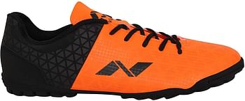 Nivia Aviator  Hard Ground Football Shoes, Orange, 5 UK