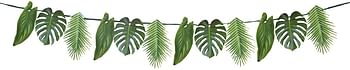 Talking Tables Tropical Fiesta Palm Garland/PALM BANNER/One size
