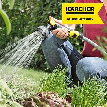 Karcher Multifunction Nozzle Set Plus, Plus/One Size/Black & Yellow
