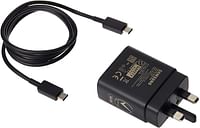 Samsung Travel Adapter (25W) USB Type C-Cable,Black - EP-TA800XBEGAE/One Size/Black