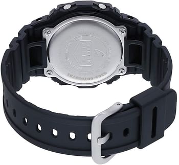 Casio G-Shock Men's Digital Dial Resin Band Watch - DW-5600BB-1DR /Black