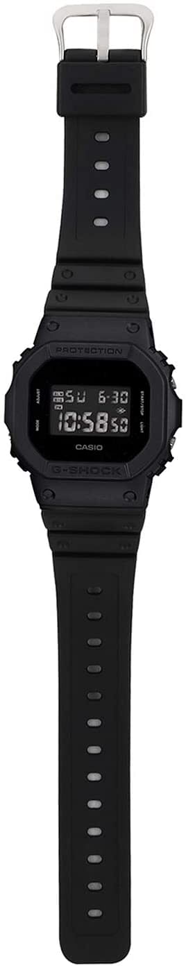 Casio G-Shock Men's Digital Dial Resin Band Watch - DW-5600BB-1DR /Black