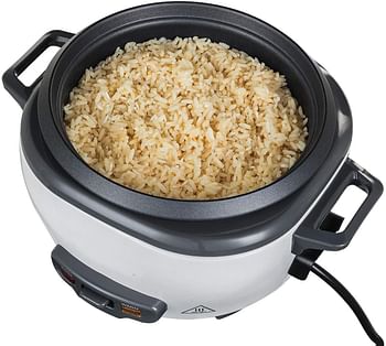 Russell Hobbs Medium Rice Cooker And Steamer - 27040, White, 27040Gcc/One size