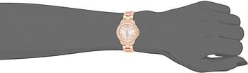 U.S. Polo Assn. Women's Dial Alloy Band Watch USC40078 38 mm - Rose Gold