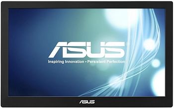 ASUS MB168B Consumer Monitor WLED/TN 15.6 inches, 1366 x 768 pixels USB-powered, Black