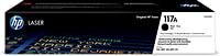 خرطوشة حبر ليزر اصلية باللون الاسود 117A من اتش بي - W2070A