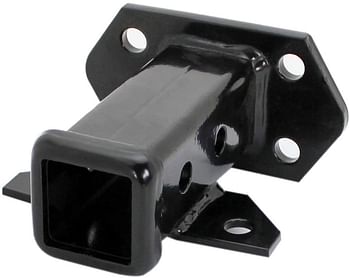 Quick Products QP-HS5839 Bolt-On Receiver Tube 2 inch - Black