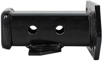 Quick Products QP-HS5839 Bolt-On Receiver Tube 2 inch - Black