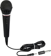 Sony F-V120 Vocal Microphone for Home Theatre Systems and Soundbars, Wired/Black/One size