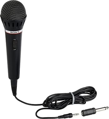 Sony F-V120 Vocal Microphone for Home Theatre Systems and Soundbars, Wired/Black/One size