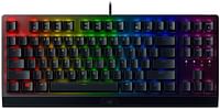 Razer BlackWidow V3 Tenkeyless, Razer Green Switches, Tactile and Clicky, ABS Keycaps, RGB /One Size/Black