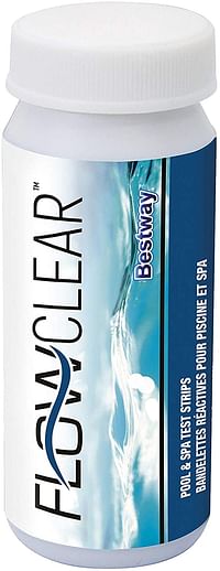 BWAY POOL & SPA TEST STRIPS/Multicolor/One size