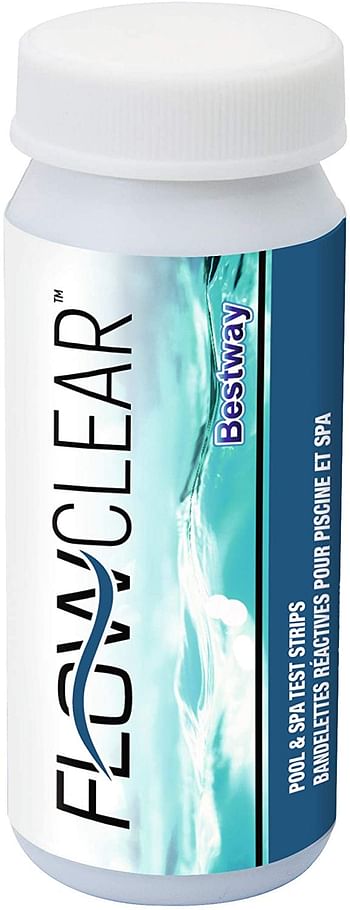 BWAY POOL & SPA TEST STRIPS/Multicolor/One size