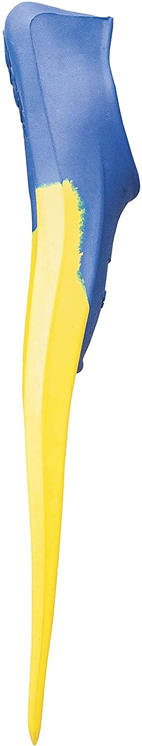FINIS Long Floating Fins for Swimming and Snorkeling/Blue - Purple/XXXXS (Jr 6-8)