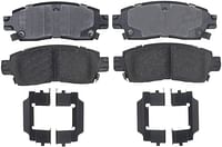 ACDelco Gold 17D883CH Ceramic Rear Disc Brake Pad Set/Black