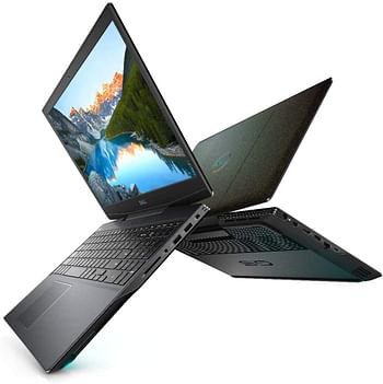 Dell G5 15 5500 Gaming Laptop, Intel Core i5-10300H, 15.6 Inch FHD, 512GB SSD, 8 GB RAM, NVIDIA® GeForce GTX™ 1650Ti 4GB Graphics, Windows 10 Home, English-Arabic Keyboard, Black
