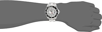 Invicta Men's 'Pro Diver' Quartz Stainless Steel Casual Watch, Color:Silver-Toned (Model: 18239)/Analog/Silver