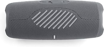 JBL CHARGE 5 Portable Waterproof Speaker with Powerbank, Black