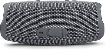 JBL CHARGE 5 Portable Waterproof Speaker with Powerbank, Black